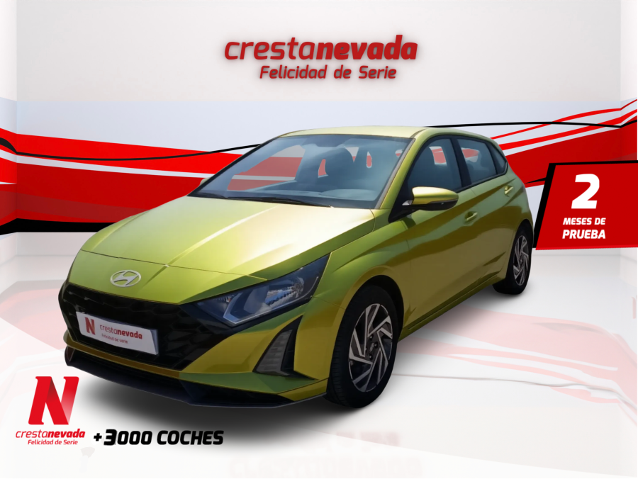 Hyundai i20 Gasolina 100 CV por 16.490 €