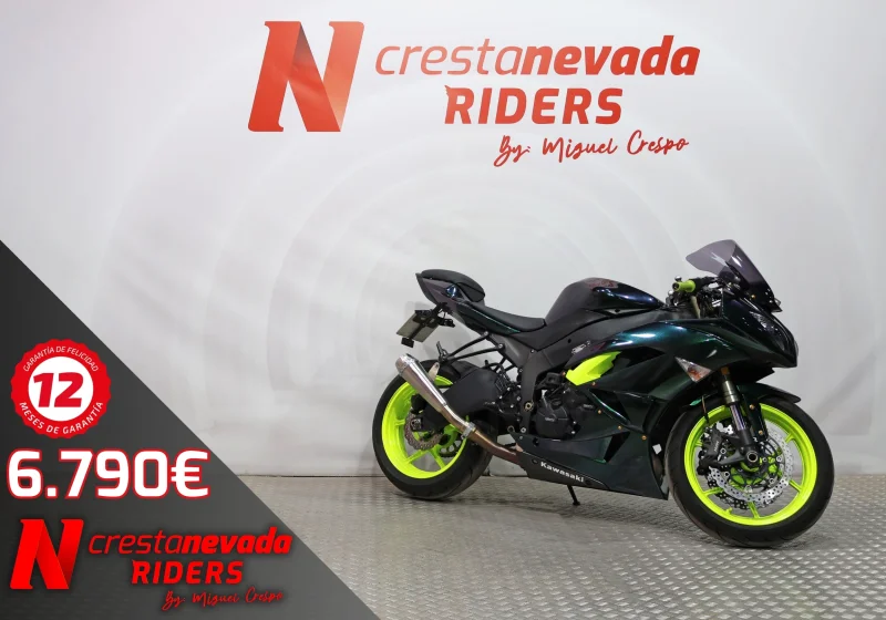 Kawasaki Ninja Zx-6r