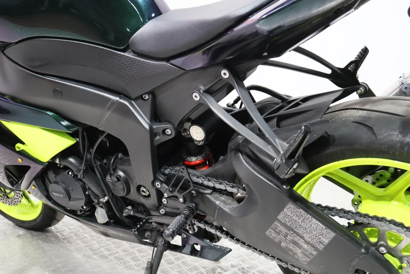 Imagen de KAWASAKI Ninja ZX-6R