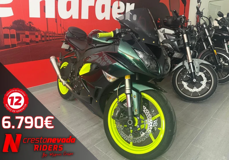 Kawasaki Ninja Zx-6r