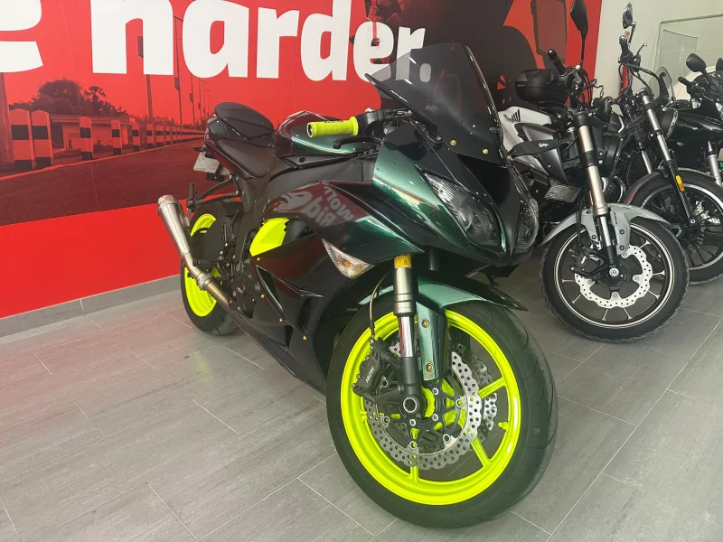 Imagen de KAWASAKI Ninja ZX-6R