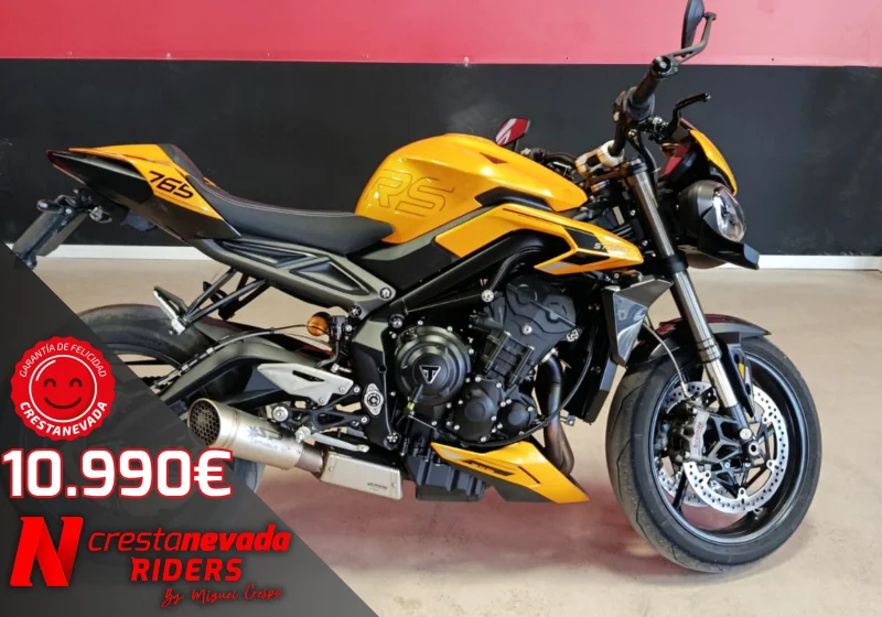 Triumph Street Triple Rs