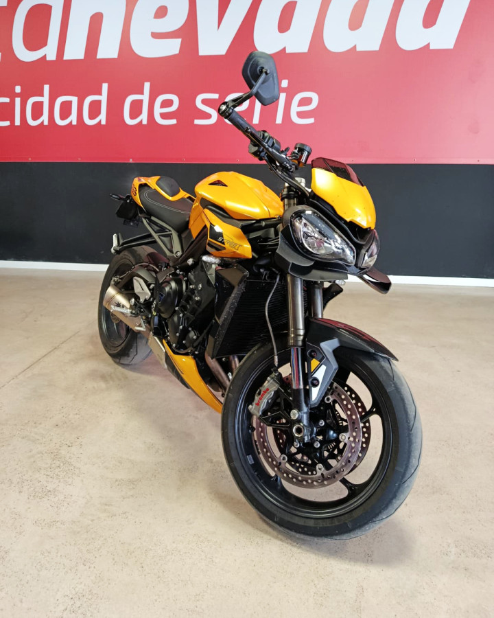 Imagen 6 de Triumph STREET TRIPLE RS Gasolina 131 CV