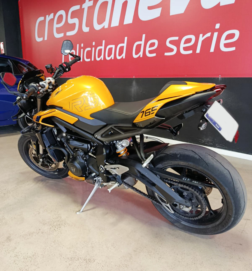 Imagen 10 de Triumph STREET TRIPLE RS Gasolina 131 CV