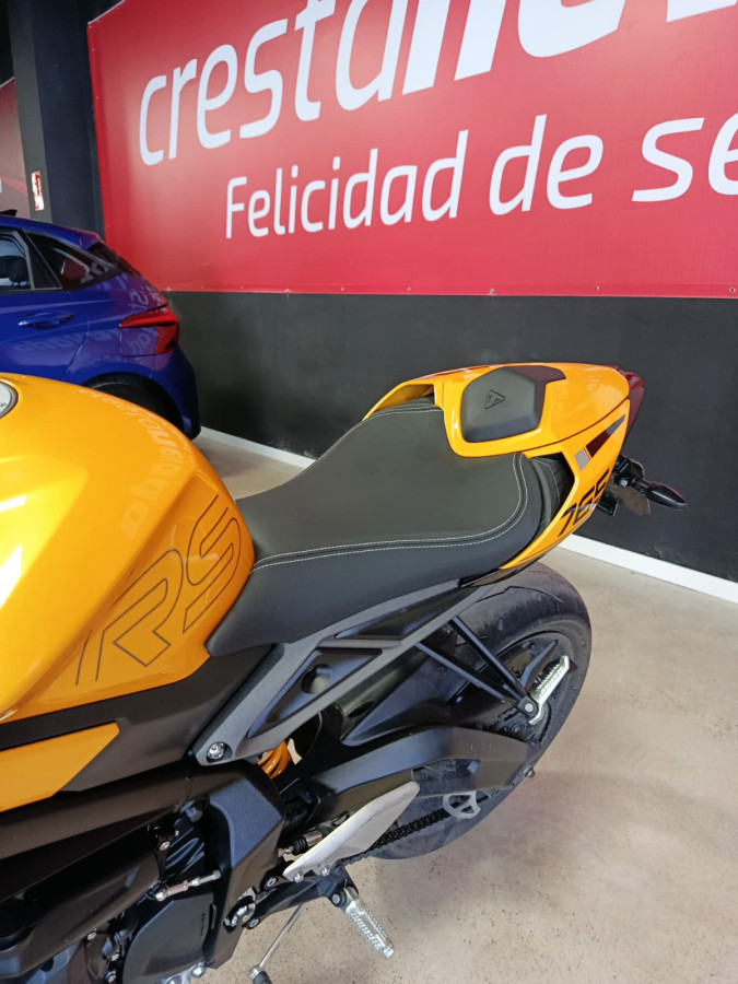 Imagen 13 de Triumph STREET TRIPLE RS Gasolina 131 CV