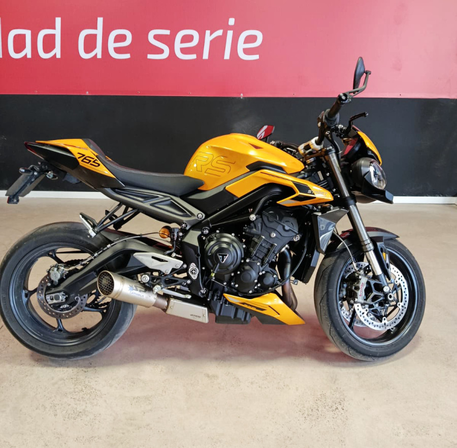 Imagen 8 de Triumph STREET TRIPLE RS Gasolina 131 CV