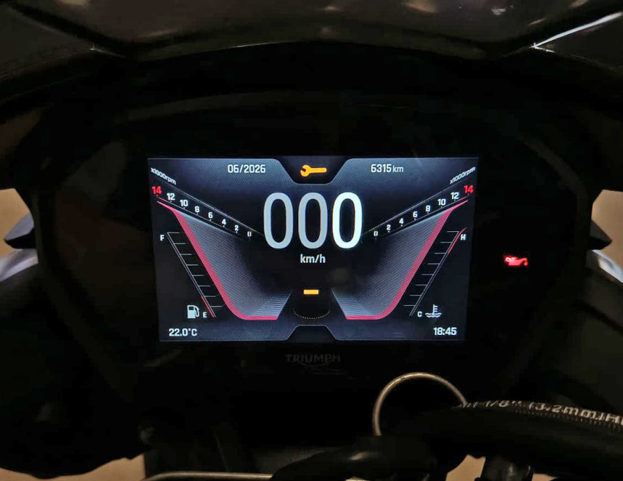 Imagen 2 de Triumph STREET TRIPLE RS Gasolina 131 CV