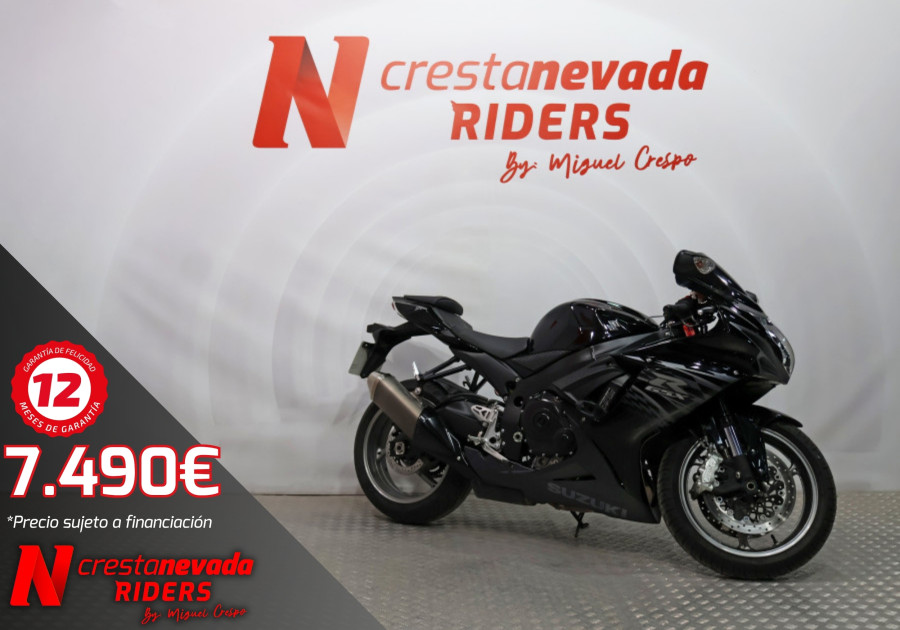 Imagen 1 de Suzuki GSX-R 600 Gasolina 126 CV