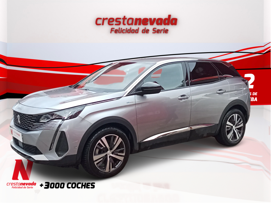 Imagen de Peugeot 3008 Hybrid
