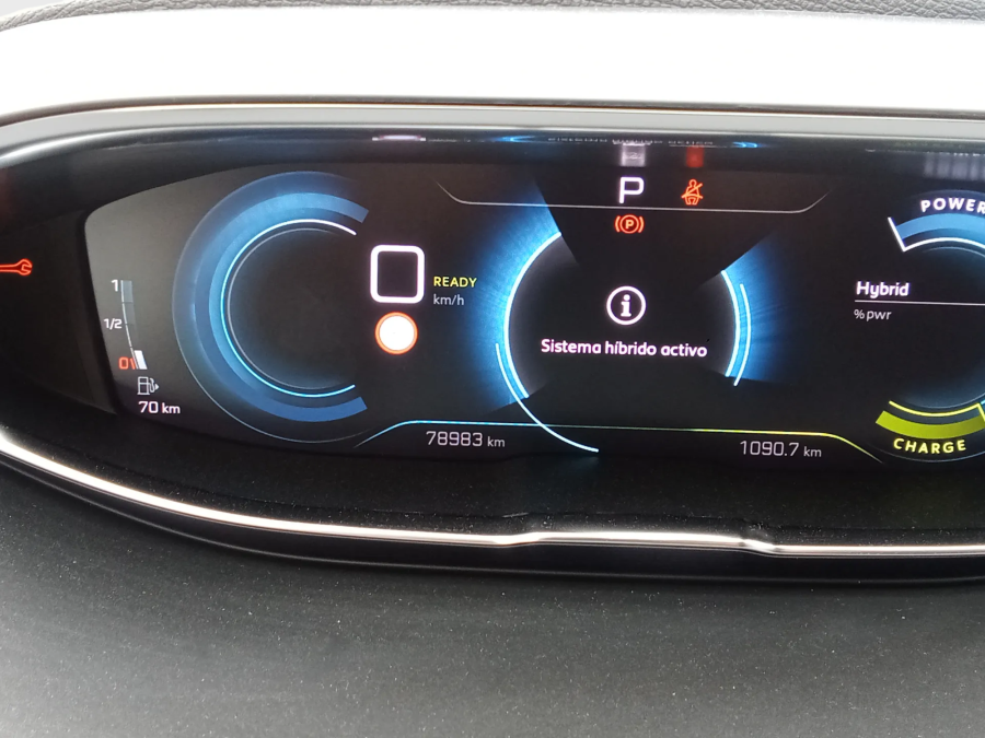 Imagen de Peugeot 3008 Hybrid