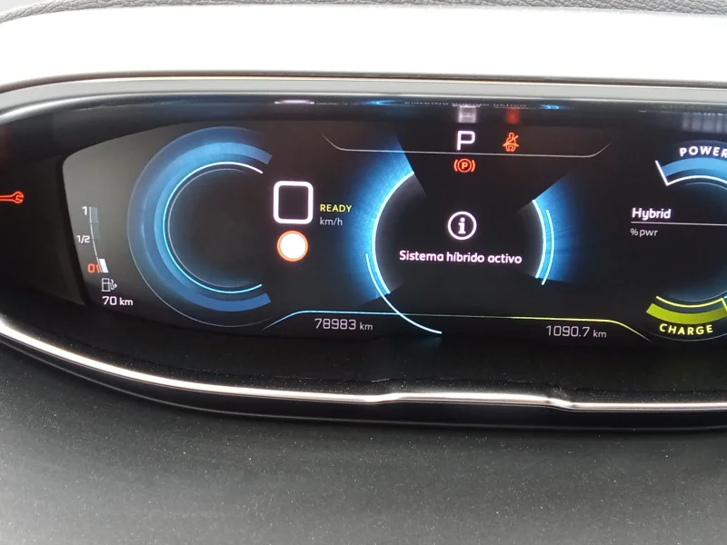 Imagen de Peugeot 3008 Hybrid