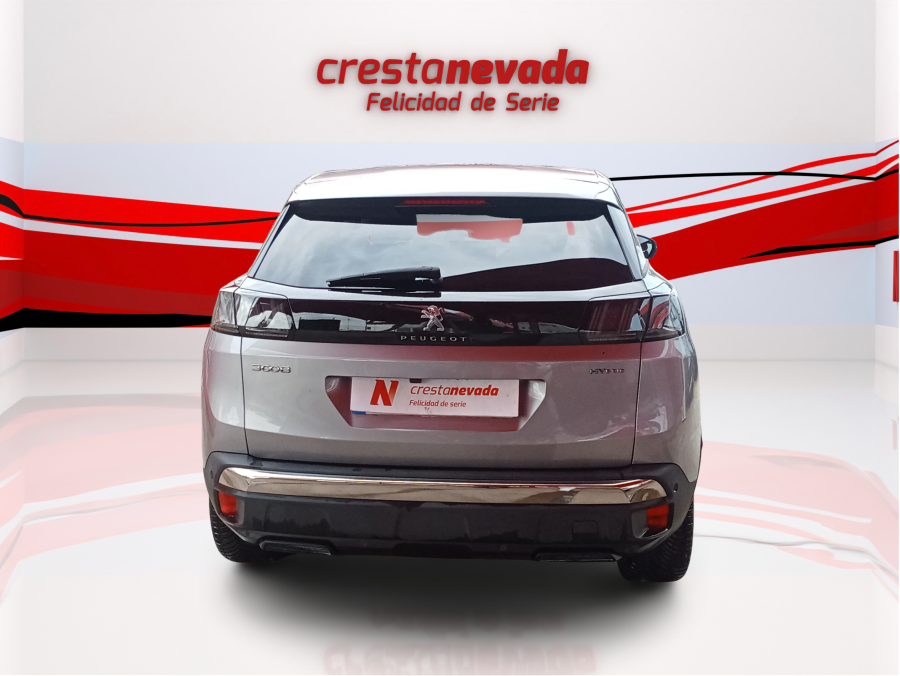 Imagen de Peugeot 3008 Hybrid