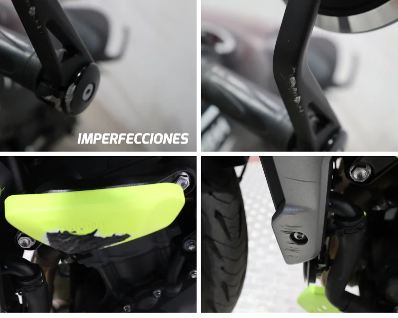 Imagen de Triumph TRIDENT 660 A2