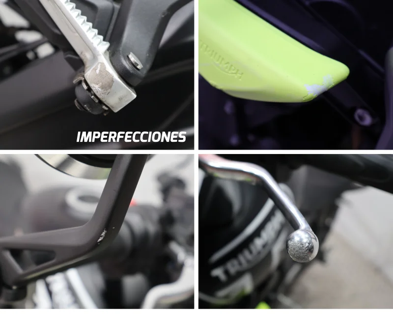 Imagen de Triumph TRIDENT 660 A2