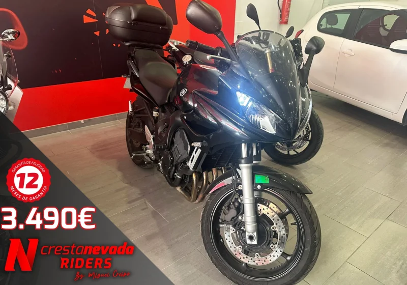 Yamaha Fz6 Fazer S2