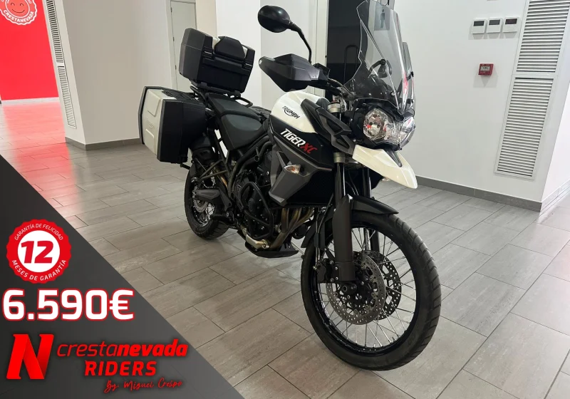 Triumph Tiger 800 Xc