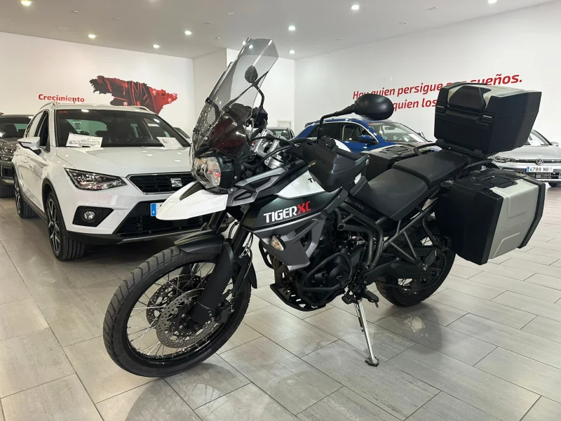 Imagen de Triumph Tiger 800 XC