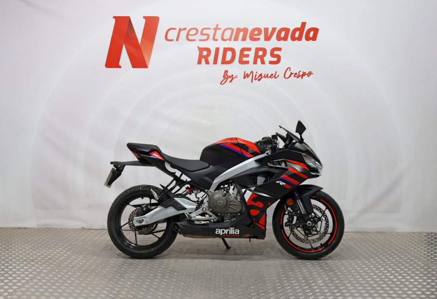 Imagen 6 de Aprilia RS 457 Gasolina 48 CV