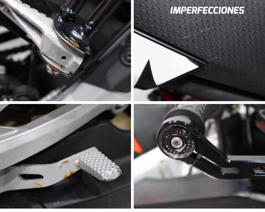 Imagen 16 de Aprilia RS 457 Gasolina 48 CV