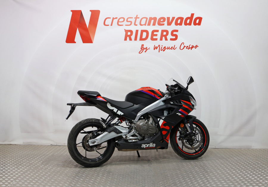 Imagen 10 de Aprilia RS 457 Gasolina 48 CV