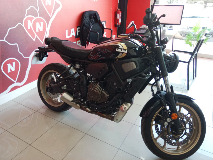 Imagen 5 de Yamaha XSR 700 HERITAGE A2 Gasolina 48 CV