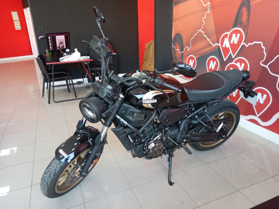 Imagen 3 de Yamaha XSR 700 HERITAGE A2 Gasolina 48 CV
