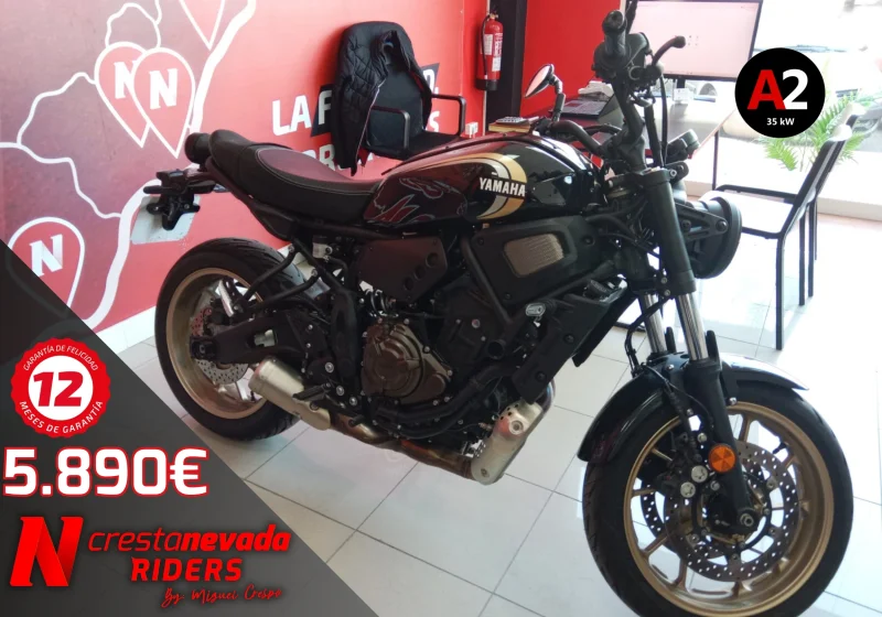 Yamaha Xsr 700 Heritage A2