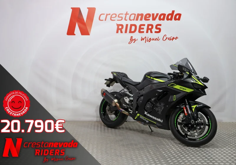 Kawasaki Ninja Zx-10r