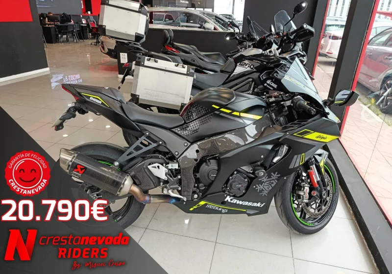 Kawasaki Ninja Zx-10r