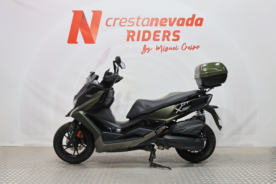 Imagen 2 de Kymco DTX 125 Gasolina 14 CV