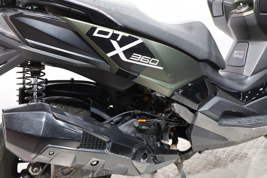 Imagen 14 de Kymco DTX 125 Gasolina 14 CV