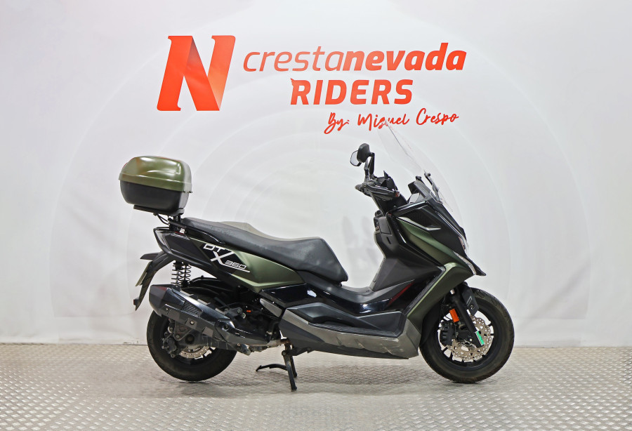 Imagen 6 de Kymco DTX 125 Gasolina 14 CV