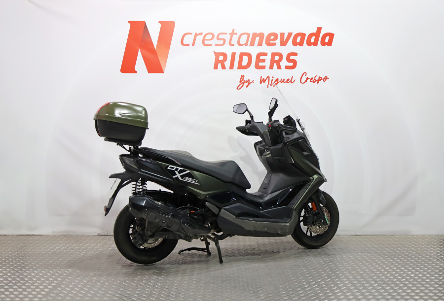 Imagen 10 de Kymco DTX 125 Gasolina 14 CV