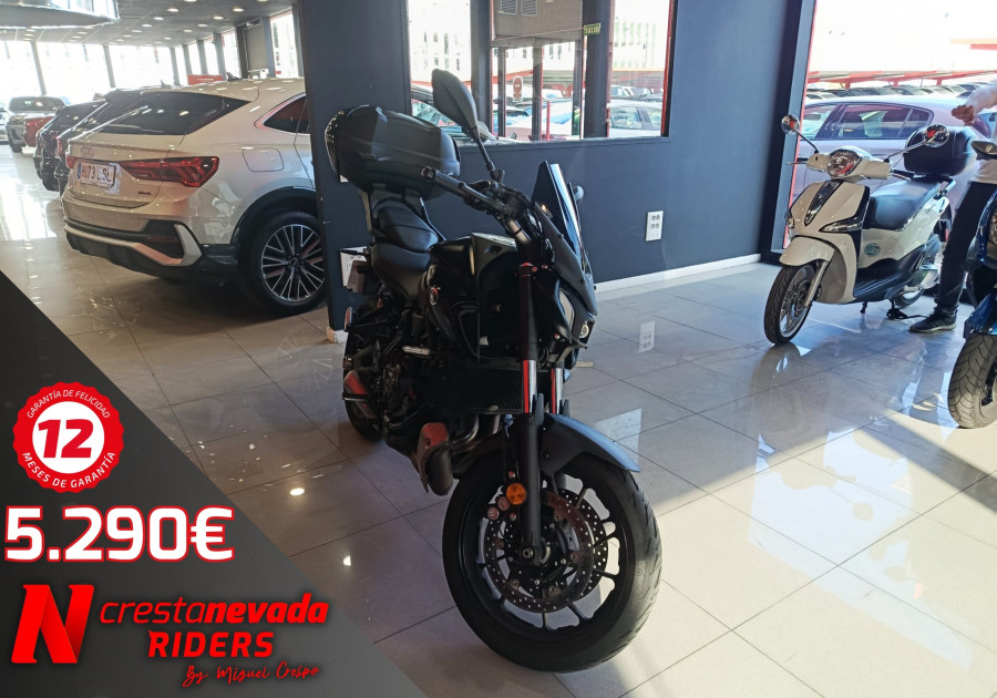 Imagen 1 de Yamaha MT 07 Gasolina 73 CV