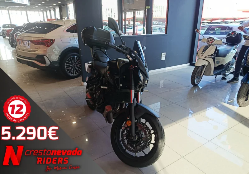 Yamaha Mt 07