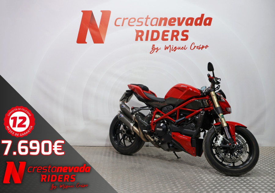 Imagen 1 de Ducati STREETFIGHTER 848 Gasolina 125 CV