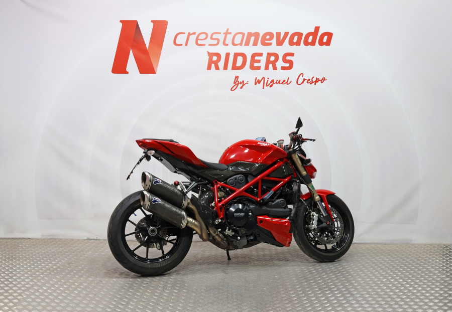 Imagen 11 de Ducati STREETFIGHTER 848 Gasolina 125 CV