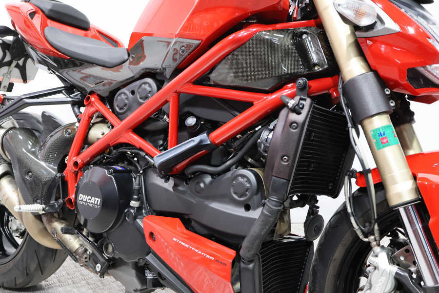 Imagen 12 de Ducati STREETFIGHTER 848 Gasolina 125 CV