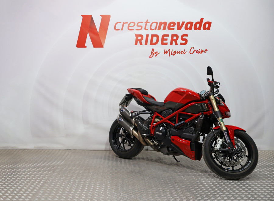 Imagen 16 de Ducati STREETFIGHTER 848 Gasolina 125 CV