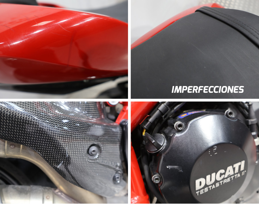Imagen 17 de Ducati STREETFIGHTER 848 Gasolina 125 CV