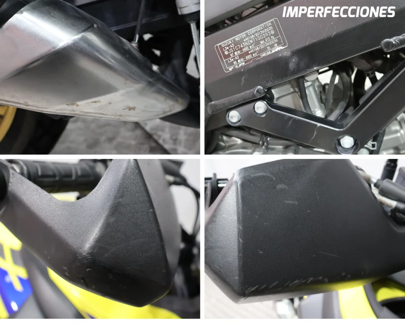 Imagen de Suzuki V STROM 650 XT A2