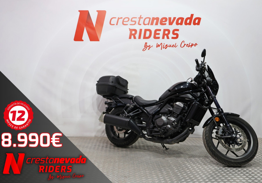 Imagen 1 de Honda REBEL 1100 Gasolina 87 CV