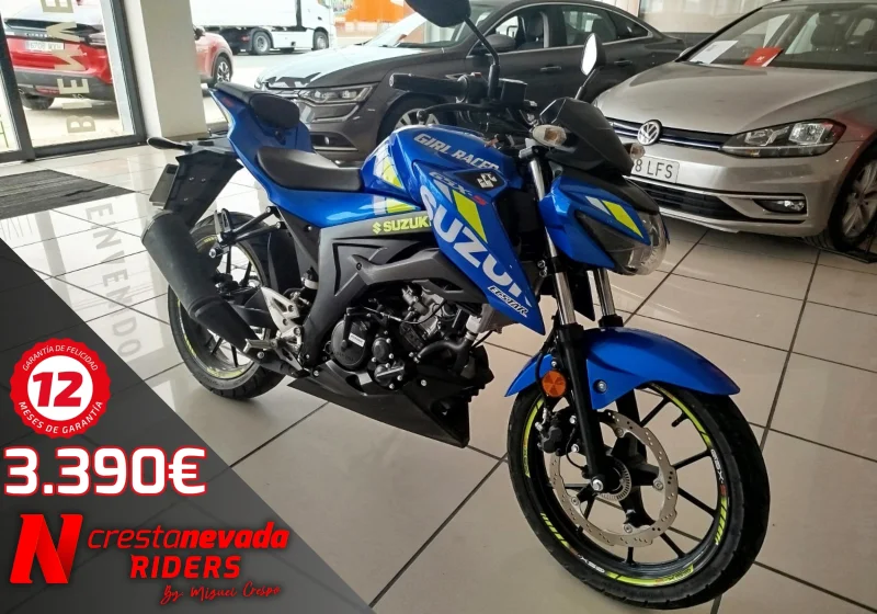 Suzuki Gsx-s 125