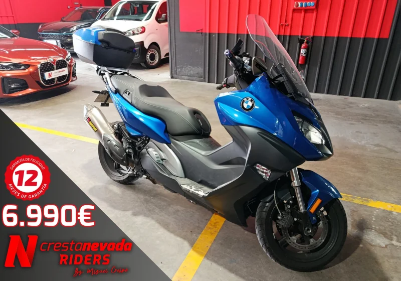 Bmw C 650 Sport