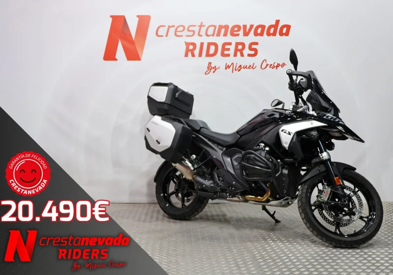 Bmw R 1300 Gs Triple Black Asa