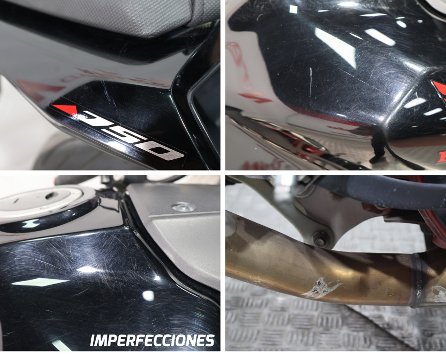 Imagen 17 de Honda CB 750 HORNET A2 Gasolina 48 CV