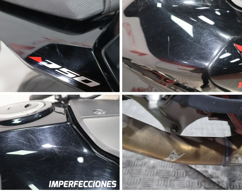 Imagen de Honda CB 750 HORNET A2