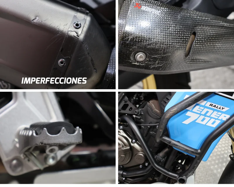 Imagen de Yamaha TENERE 700 RALLY