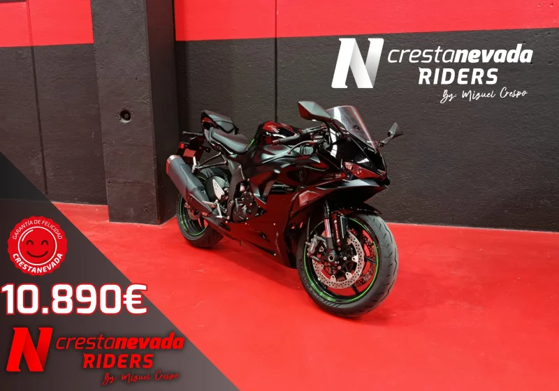 Kawasaki Ninja Zx-6r