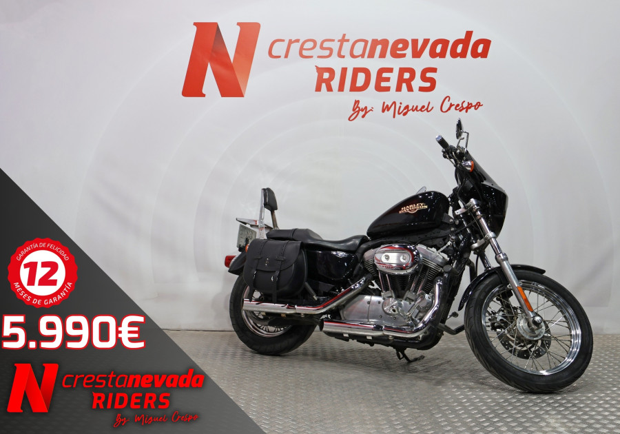 Imagen 1 de Harley-Davidson XL 883L Sportster Gasolina 53 CV